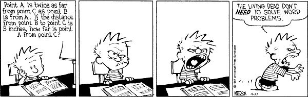 don&rsquo;t need to solve word problems
